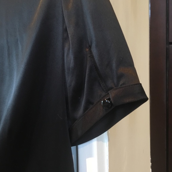 Express Dressy Tie Bow Blouse - Picture 7 of 8